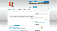 Desktop Screenshot of healthcreatives.com